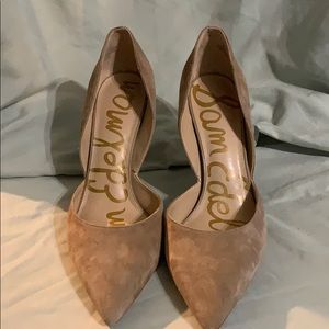 Sam Edelman | Shoes | Sam Edelman Nude Heel | Poshmark